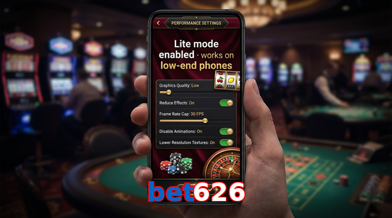 Payment and PKR controls in Bet626