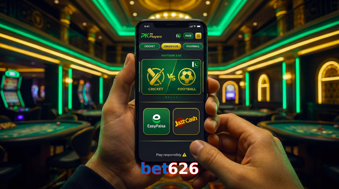Payment and PKR controls in Bet626