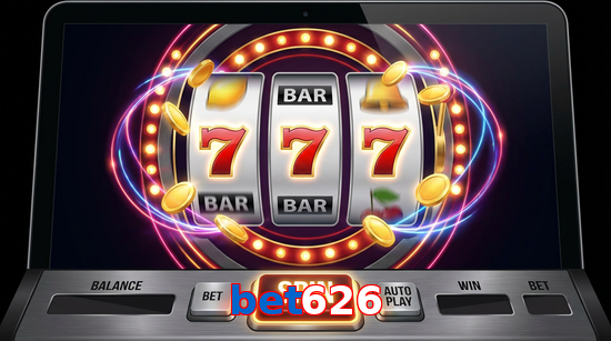 Main screen of Bet626 slots page for PK players